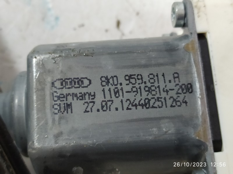 ELEVALUNAS TRASERO IZQUIERDO 8K0839461A 8K0959811A  - imagen 2