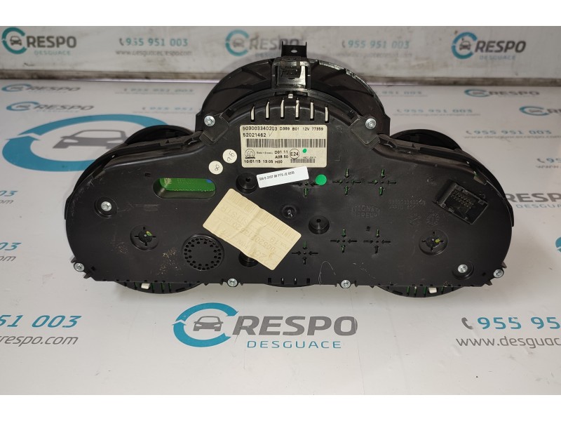 CUADRO INSTRUMENTOS 52021462 503003340203  - imagen 2