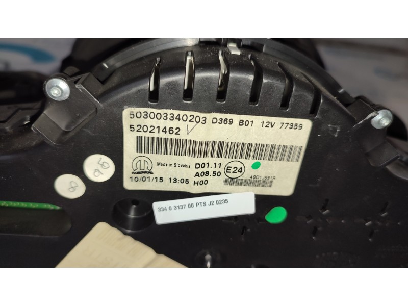 CUADRO INSTRUMENTOS 52021462 503003340203  - imagen 3