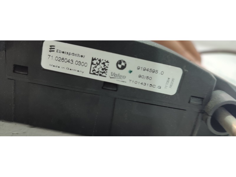 RESISTENCIA CALEFACCION 9194595  - imagen 2