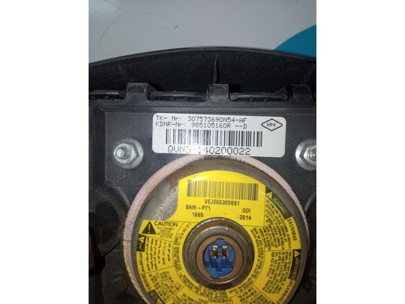 AIRBAG DELANTERO IZQUIERDO 985105160R  - imagen 3