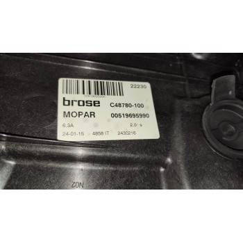 ELEVALUNAS TRASERO IZQUIERDO C48780100 00519695990  - miniatura 2