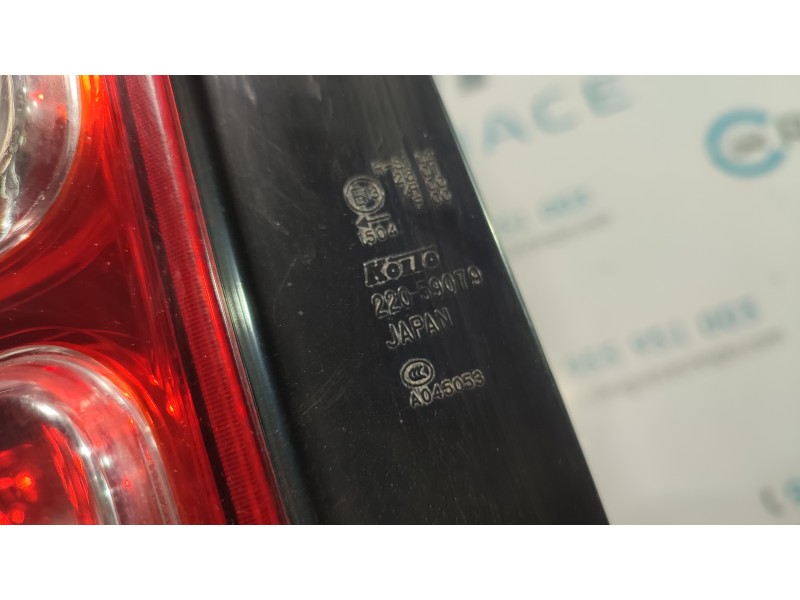 PILOTO TRASERO IZQUIERDO 22059079  - imagen 2