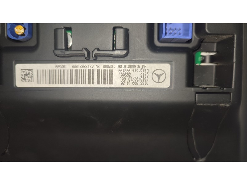 PANTALLA MULTIFUNCION A1669001420  - imagen 3