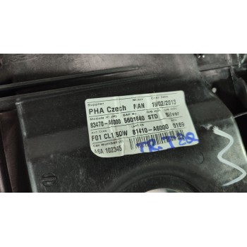 ELEVALUNAS TRASERO IZQUIERDO 81410A6000  - miniatura 2