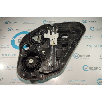 ELEVALUNAS TRASERO IZQUIERDO 81410A6000  - miniatura 3