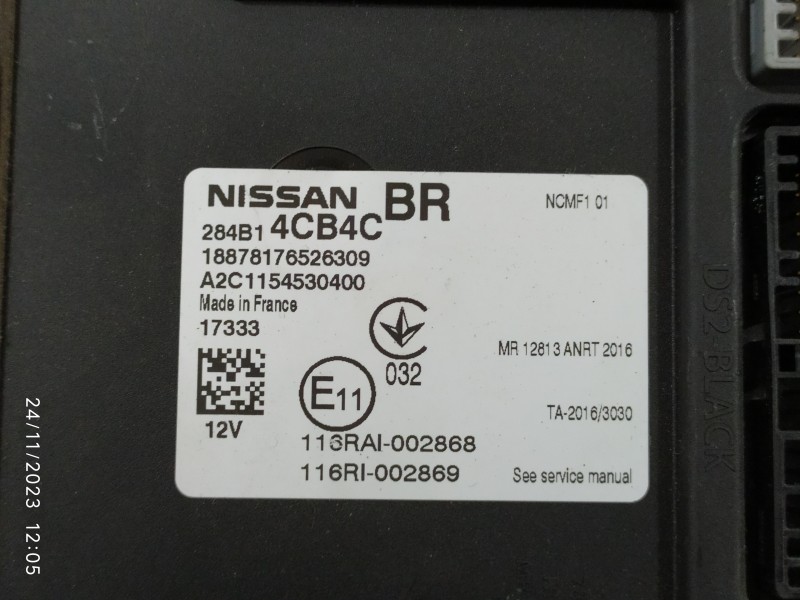 MODULO ELECTRONICO 284B14CB4C  - imagen 2