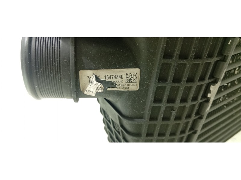 INTERCOOLER 16474840  - imagen 5