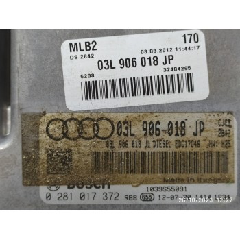 CENTRALITA MOTOR UCE 03L906018P 0281017372  - miniatura 3