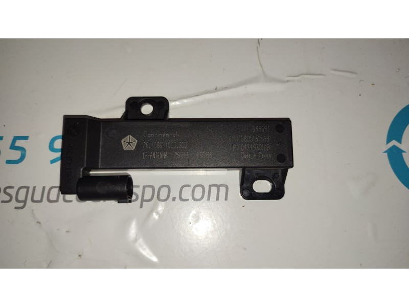 MODULO ELECTRONICO 68051315AB 2840864000300  - imagen 1
