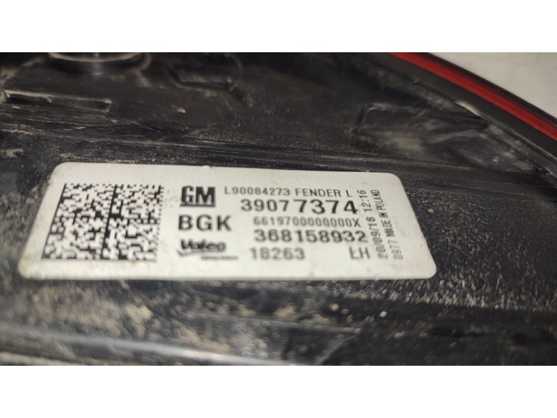 PILOTO TRASERO IZQUIERDO 39077374  - imagen 4