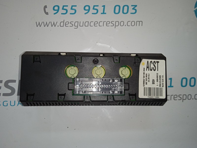 PANTALLA MULTIFUNCION 13373979  - imagen 2