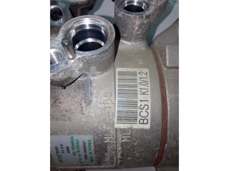 COMPRESOR AIRE ACONDICIONADO F500QADAA07  - imagen 2