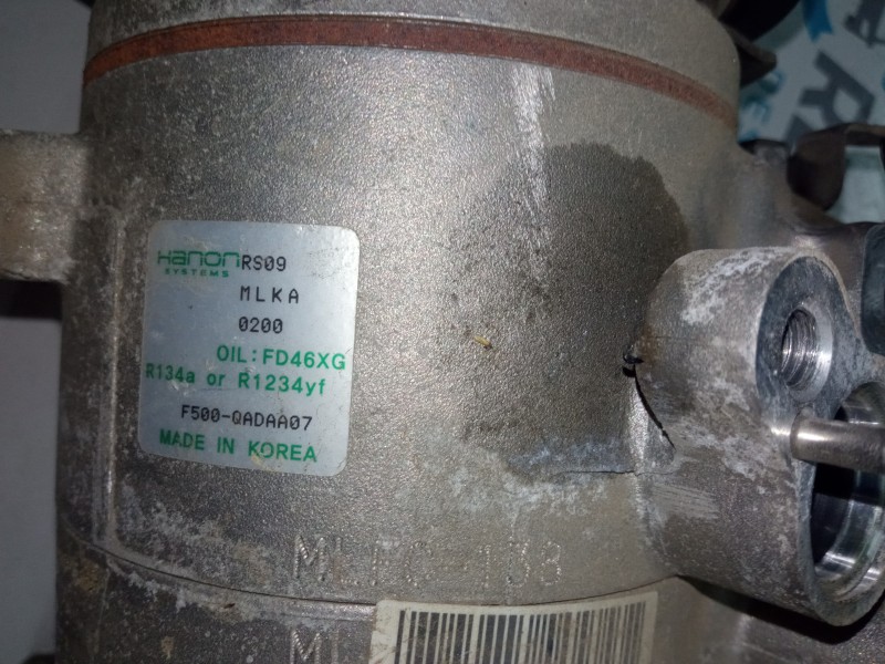 COMPRESOR AIRE ACONDICIONADO F500QADAA07  - imagen 4