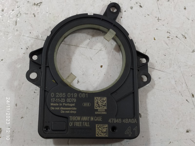 SENSOR 474954BA0A 0265019061  - imagen 1