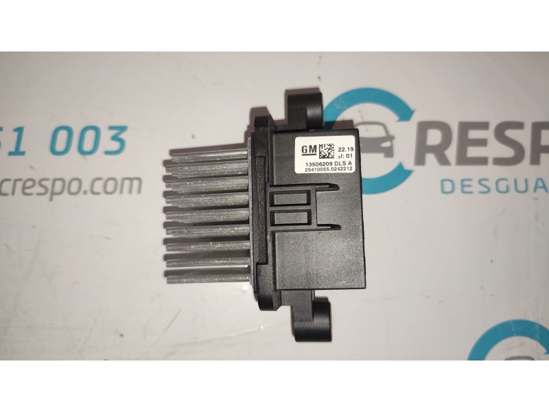 RESISTENCIA CALEFACCION 13506209  - imagen 3