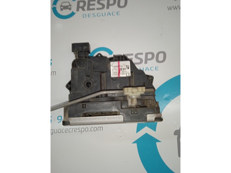 CERRADURA PUERTA DELANTERA DERECHA 13258274  - imagen 1