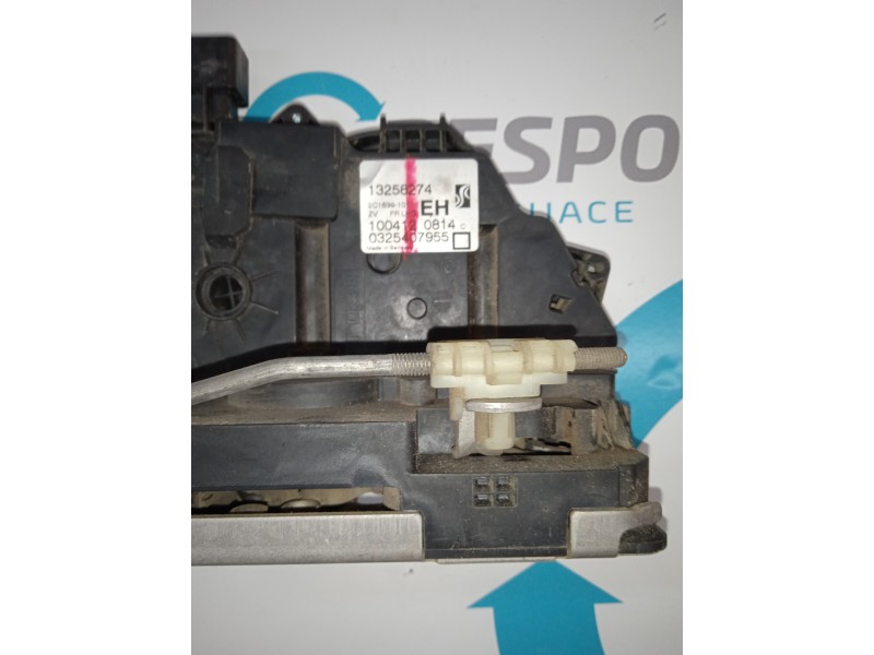 CERRADURA PUERTA DELANTERA DERECHA 13258274  - imagen 3