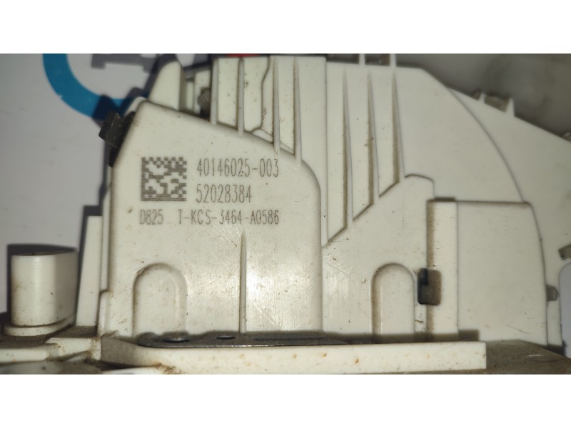 CERRADURA PUERTA TRASERA DERECHA 40146025003  - imagen 2