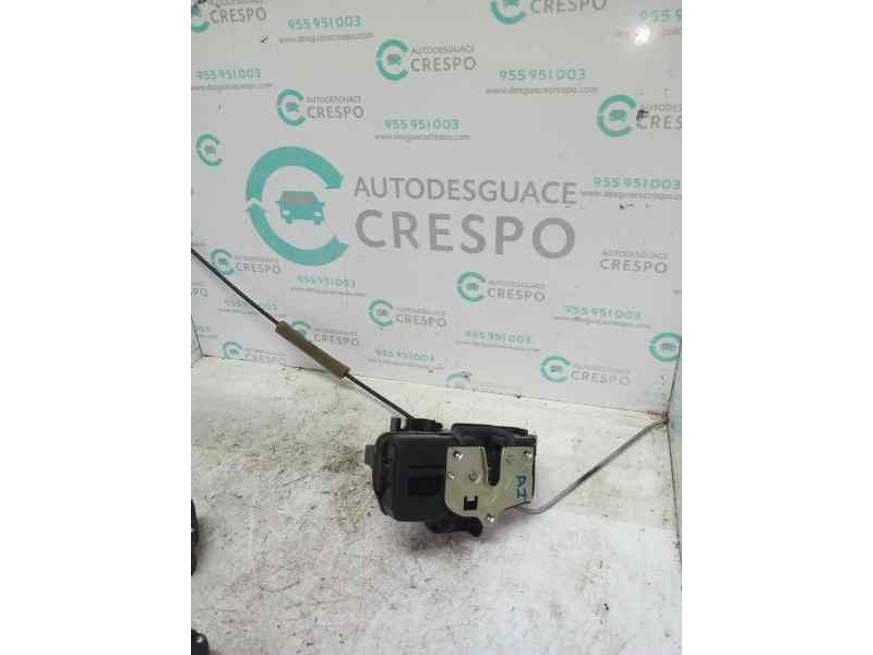 CERRADURA PUERTA DELANTERA IZQUIERDA  - imagen 1