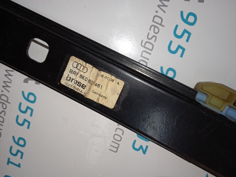 ELEVALUNAS DELANTERO IZQUIERDO 8K0837461  - imagen 3