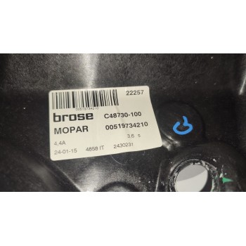 ELEVALUNAS DELANTERO DERECHO 00519734210  - miniatura 2