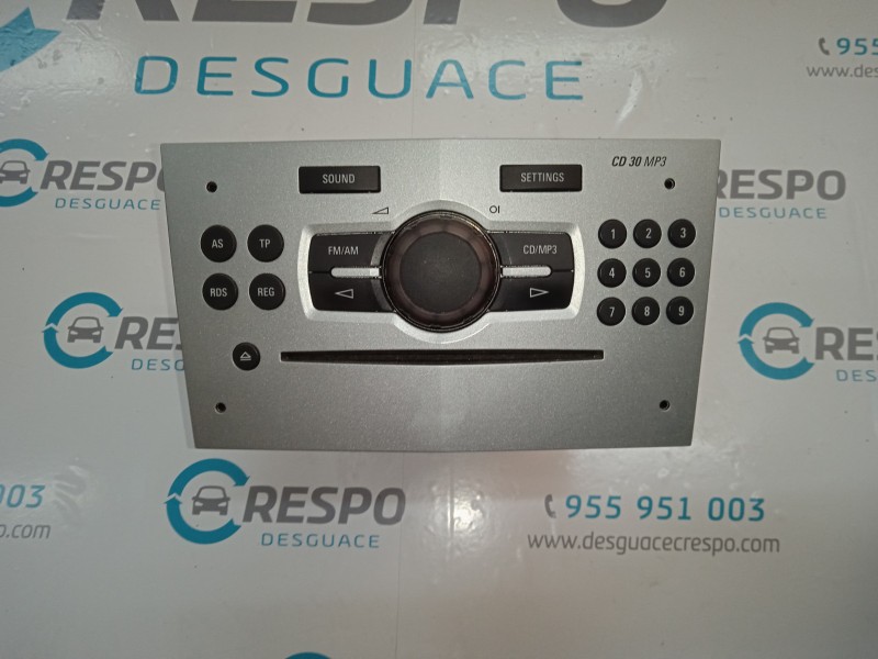 SISTEMA AUDIO / RADIO CD 13357127  - imagen 1