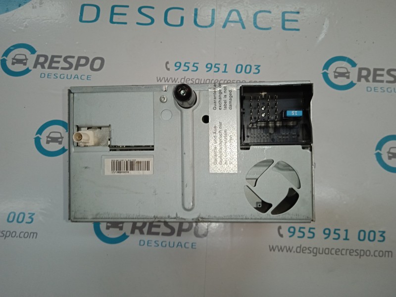 SISTEMA AUDIO / RADIO CD 13357127  - imagen 2