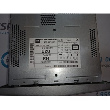 SISTEMA AUDIO / RADIO CD 13357127  - miniatura 3