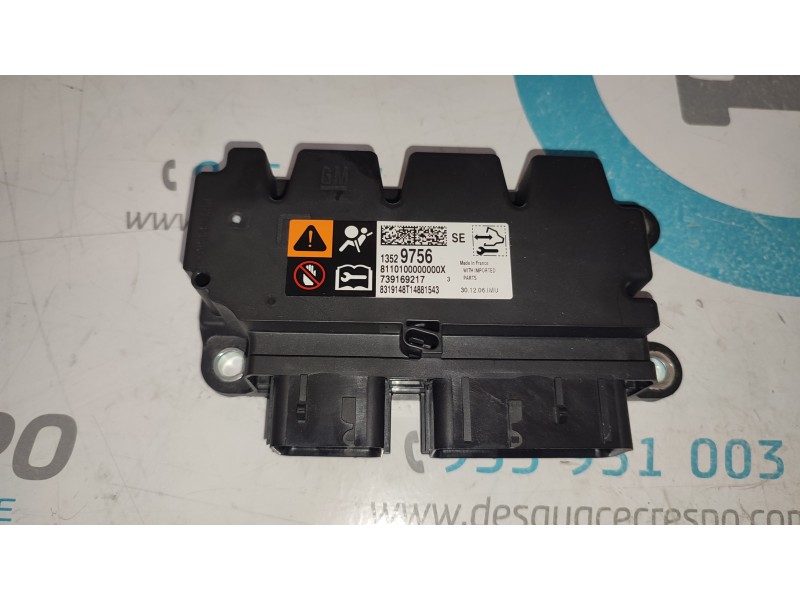 CENTRALITA AIRBAG 13529756  - imagen 1