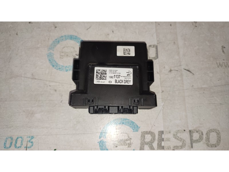 MODULO ELECTRONICO 13521137  - imagen 1