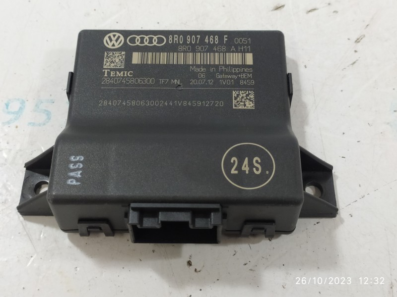 MODULO ELECTRONICO 8R0907468F 8R0907468A  - imagen 1