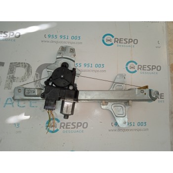 Recambio de elevalunas trasero izquierdo para citroën c5 berlina 1.6 16v hdi fap referencia OEM IAM 0130822446  