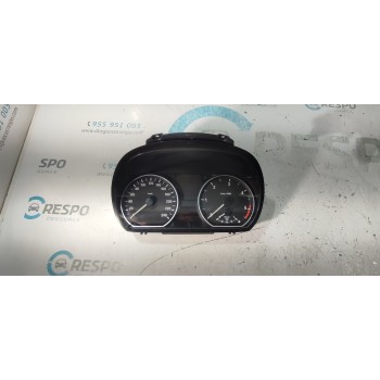 Recambio de cuadro instrumentos para bmw serie 1 berlina (e81/e87) 2.0 turbodiesel cat referencia OEM IAM 9187330  