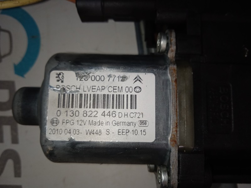 ELEVALUNAS TRASERO IZQUIERDO 0130822446  - imagen 2