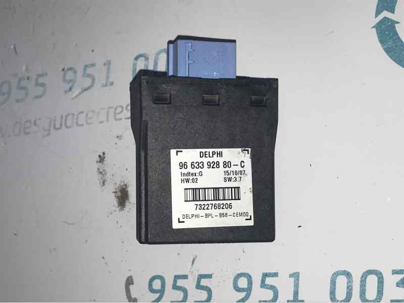 MODULO ELECTRONICO 9663392880C  - imagen 1