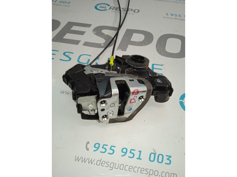 CERRADURA PUERTA DELANTERA DERECHA A0814  - imagen 3