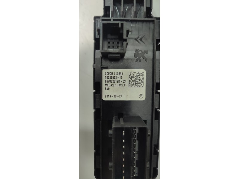 MANDO ELEVALUNAS DELANTERO IZQUIERDO 96788281ZD  - imagen 2