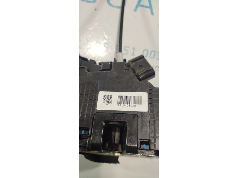 CERRADURA PUERTA TRASERA IZQUIERDA 81410C8020  - imagen 4