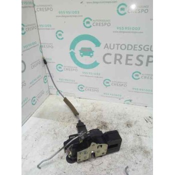 CERRADURA PUERTA TRASERA IZQUIERDA 