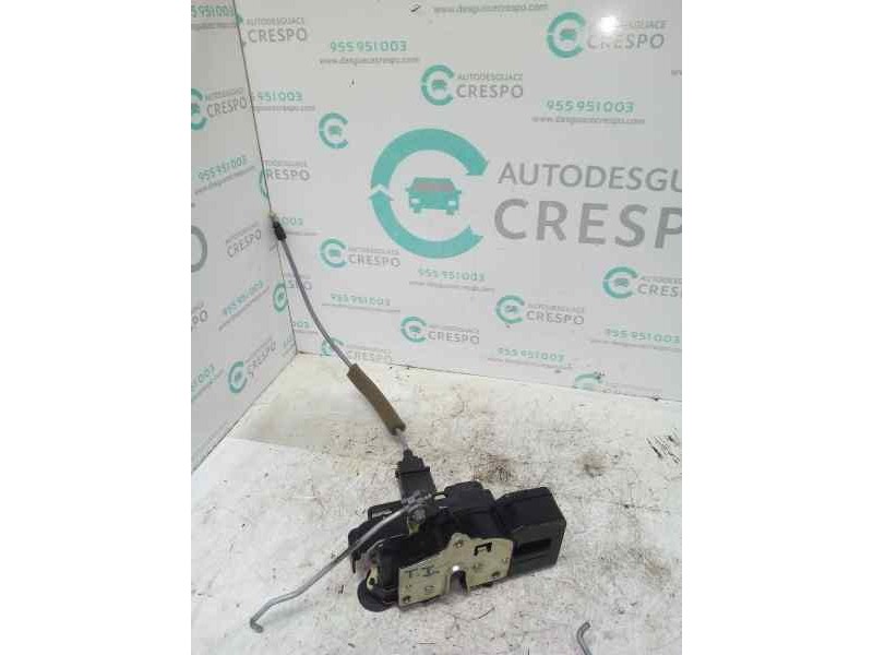 CERRADURA PUERTA TRASERA IZQUIERDA  - imagen 1