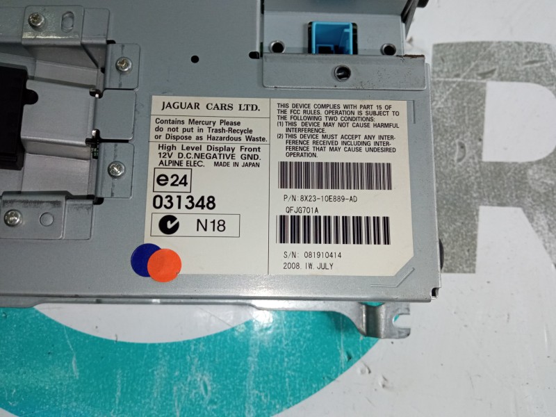 PANTALLA MULTIFUNCION 8X2310E889AD  - imagen 3