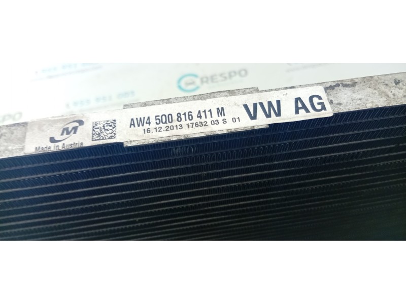 CONDENSADOR / RADIADOR AIRE ACONDICIONADO 5Q0816411M  - imagen 2