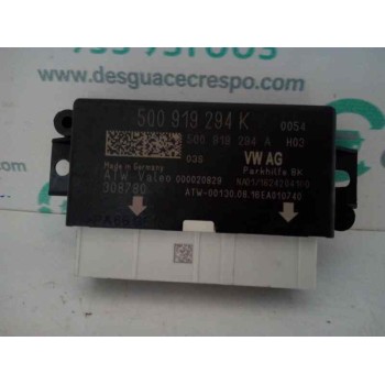 Recambio de modulo electronico para volkswagen golf vii sportsvan 1.6 16v tdi dpf referencia OEM IAM 5Q0919294K 5Q0919294A 