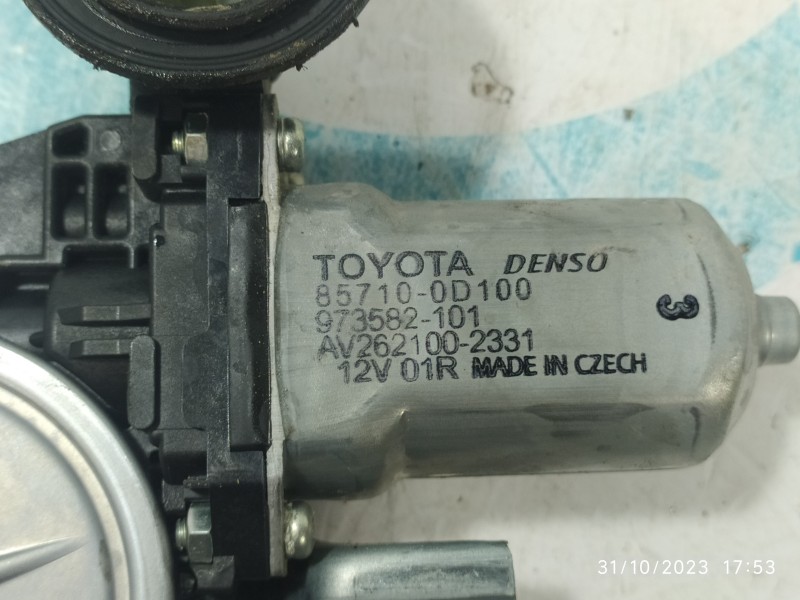 ELEVALUNAS DELANTERO DERECHO 857100D100  - imagen 3