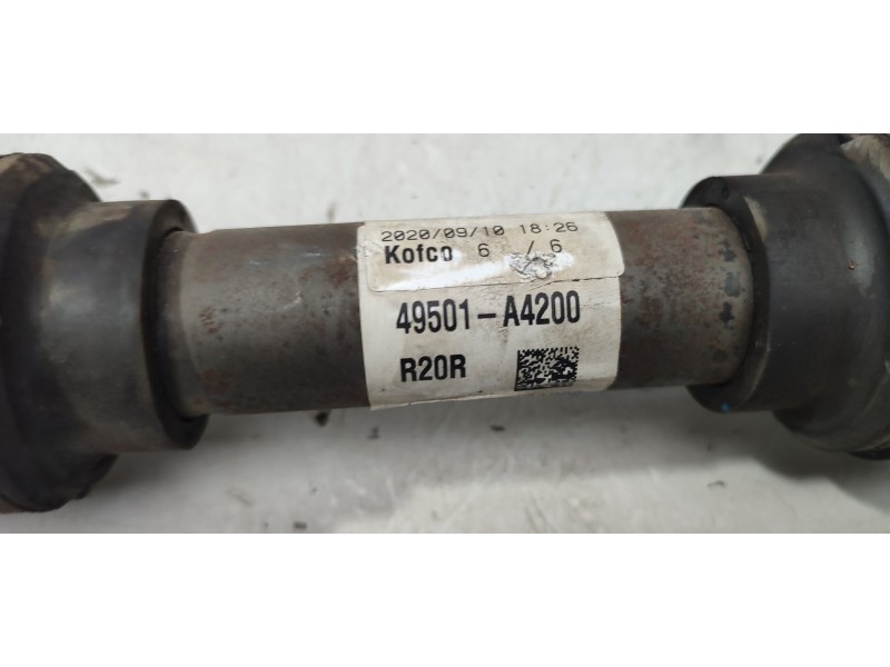 TRANSMISION DELANTERA DERECHA 49501A4200  - imagen 2