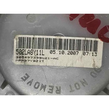 CINTURON SEGURIDAD TRASERO CENTRAL 305497399G21AC  - miniatura 2