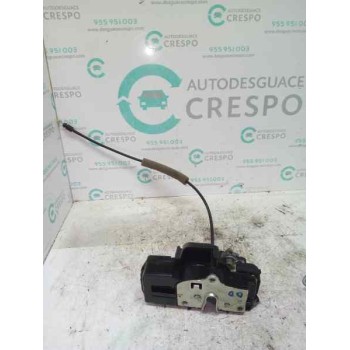 CERRADURA PUERTA DELANTERA DERECHA 