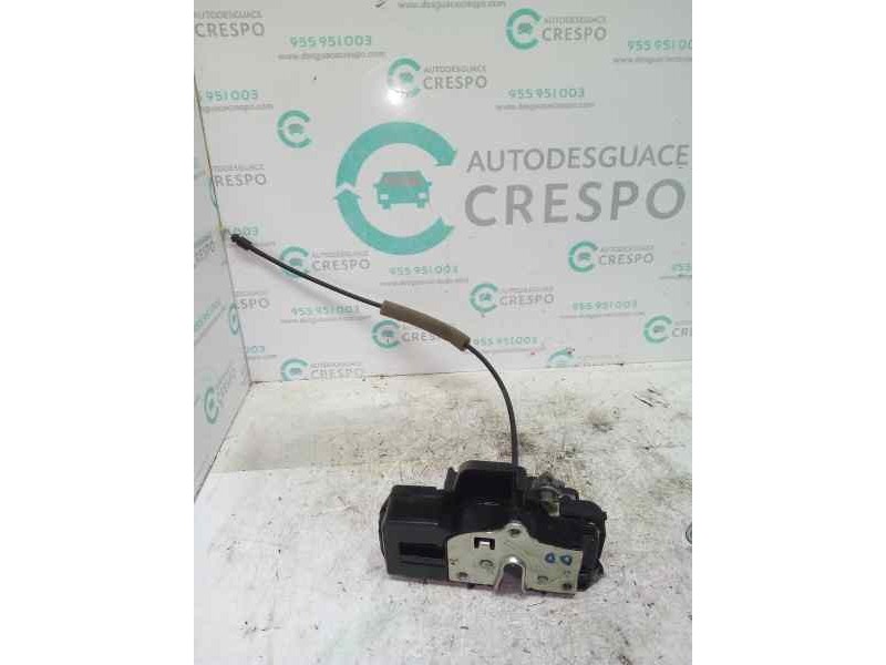 CERRADURA PUERTA DELANTERA DERECHA  - imagen 1