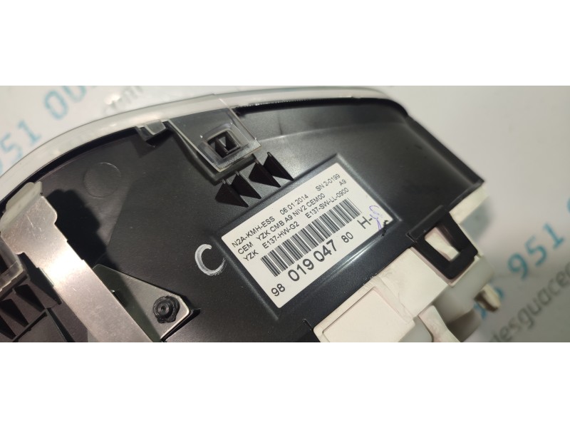 CUADRO INSTRUMENTOS 9801904780H  - imagen 2